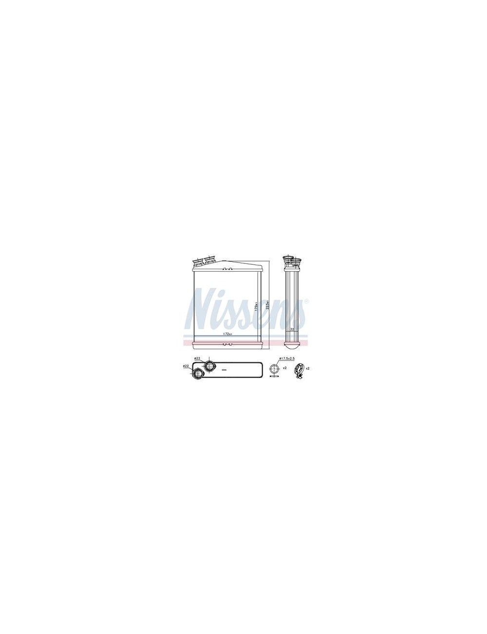 RAD.CHAUFF VOLVO S80 II (2007) S80