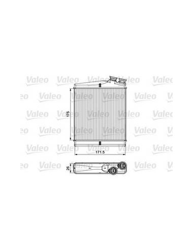 RAD CHAUF VOLVO S60, S80, V7