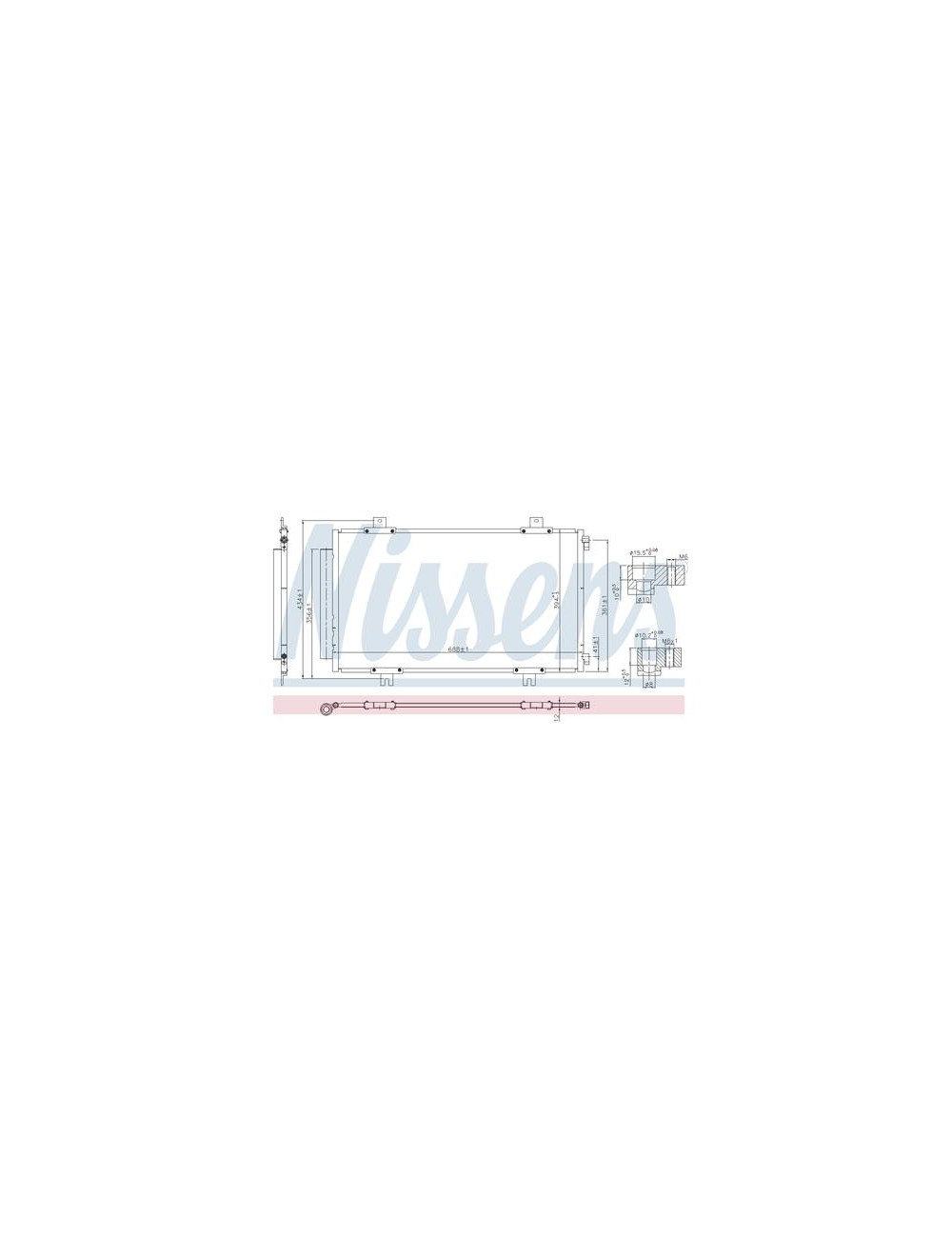 COND.CLIM SUZUKI SX4 S-CROSS (2014)