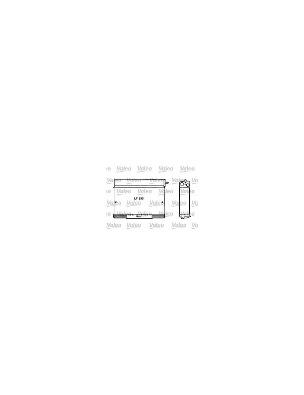RAD CHAUF BMW Serie 1, Serie 3, X1, X3