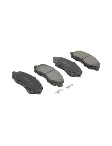 Kit de plaquettes de frein, frein à disq