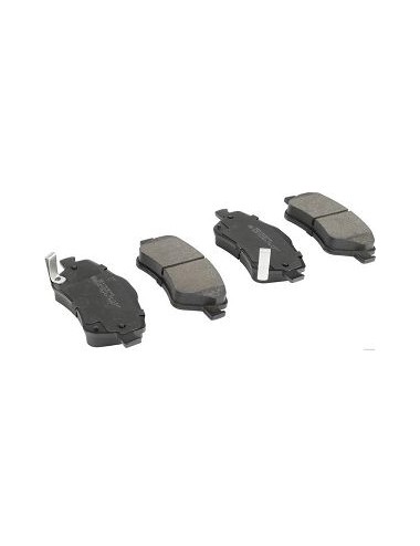 Kit de plaquettes de frein, frein à disq