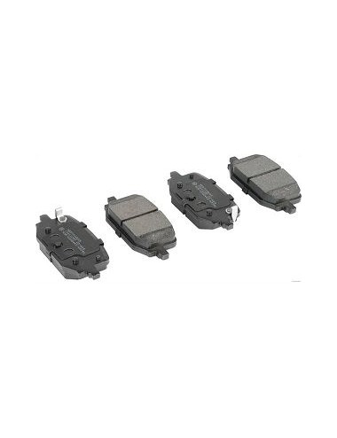 Kit de plaquettes de frein, frein à disq