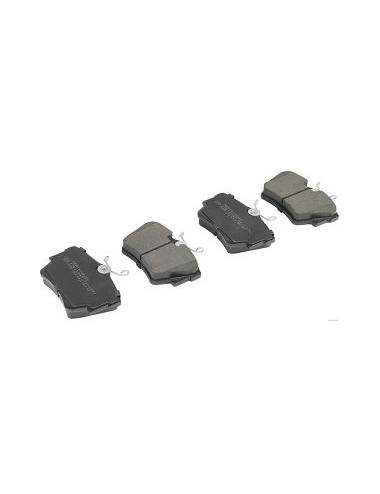 Kit de plaquettes de frein, frein à disq