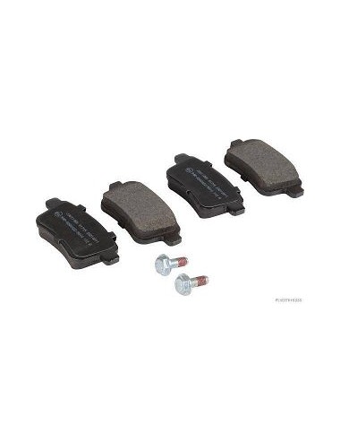 Kit de plaquettes de frein, frein à disq