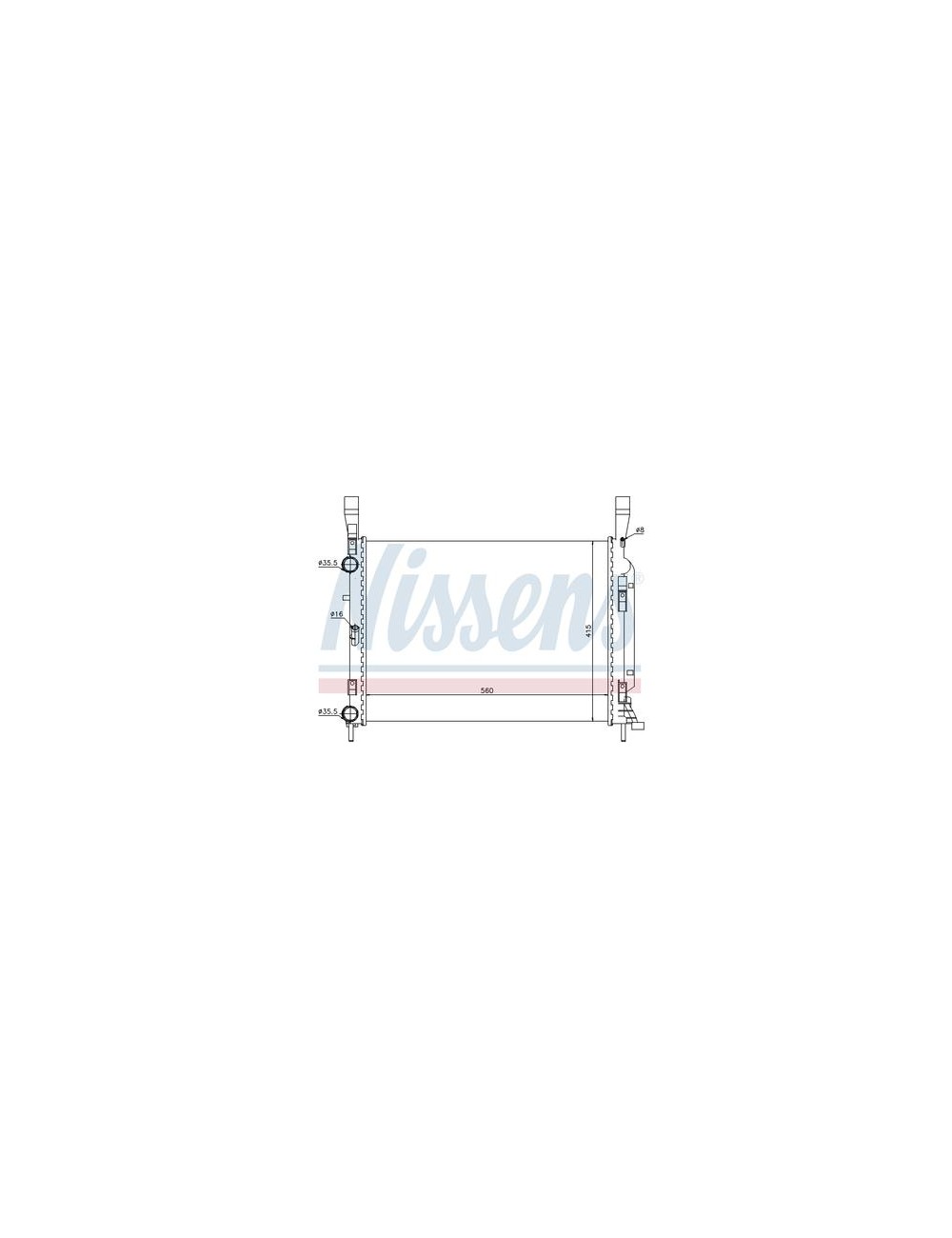 RAD.MOT RENAULT KANGOO (2008) 1.5 D