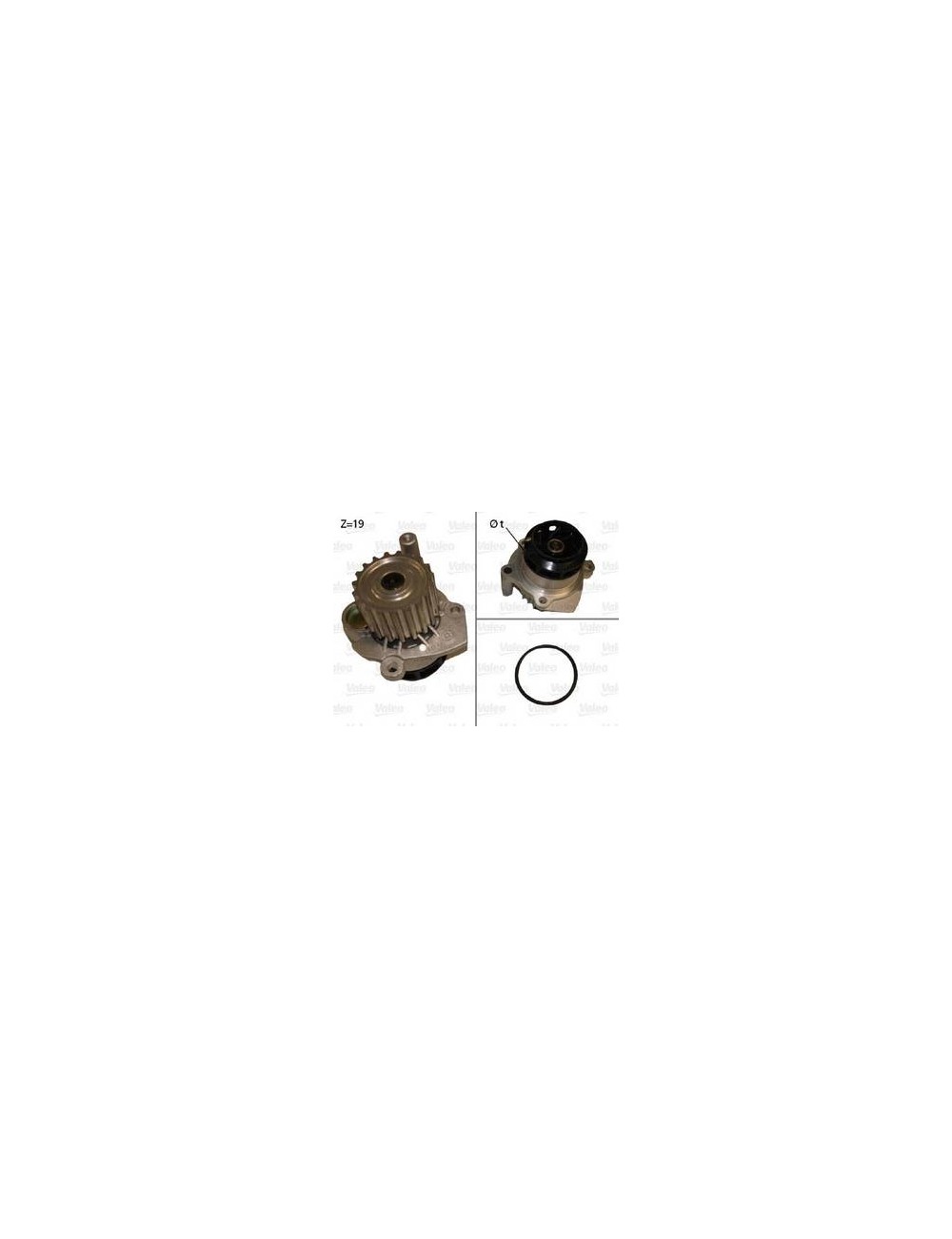 PAE VW Golf V / AUDI A3 / SEAT Ibiza IV