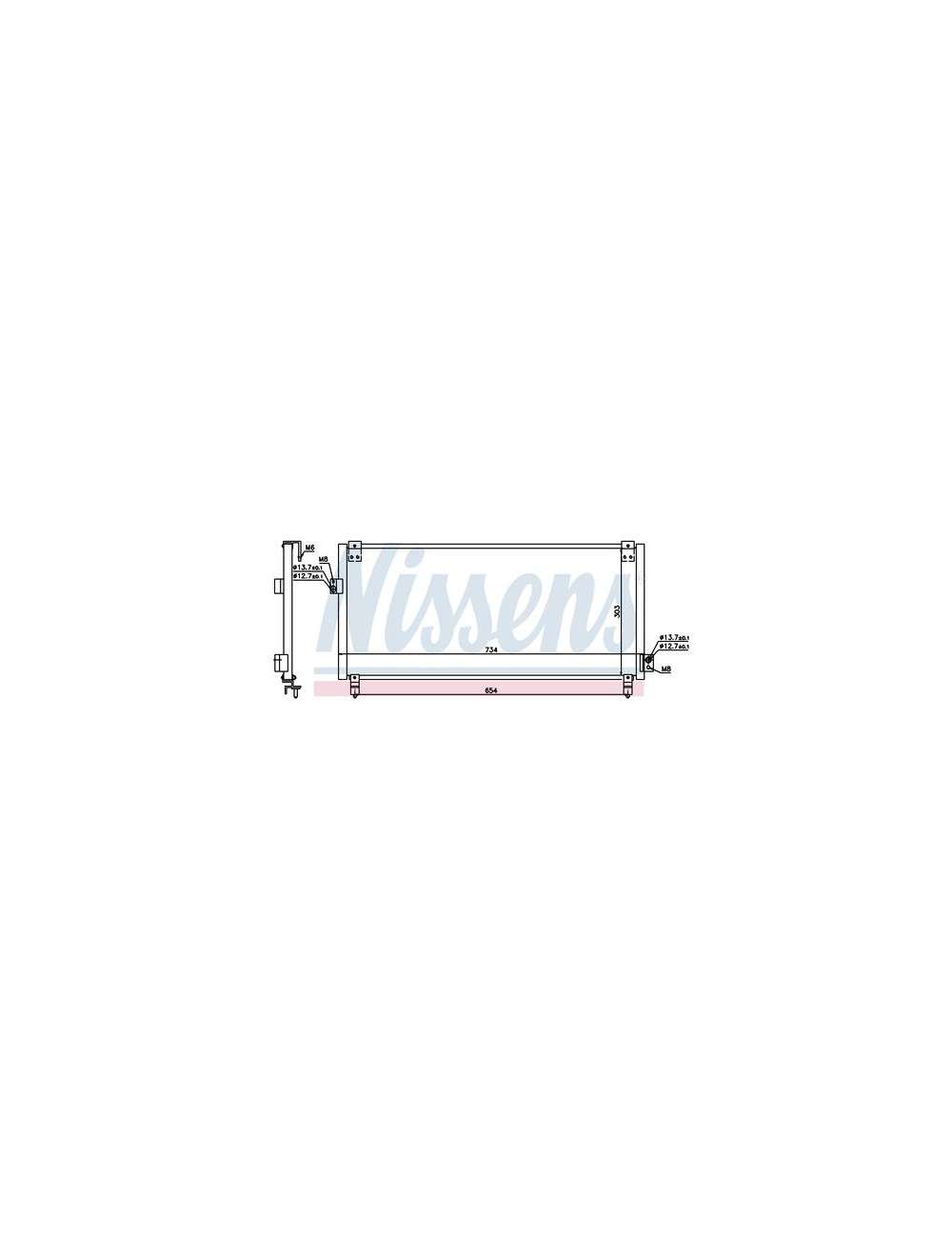 COND.CLIM SUBARU IMPREZA (1993) 1.8