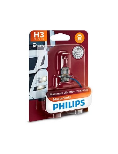 H3 12336 WVU 12V 55W PK22s B1
