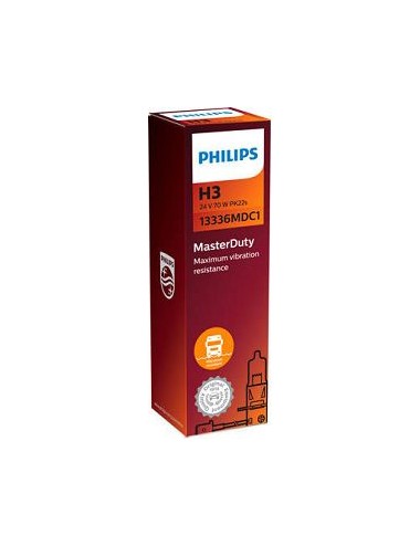 H3 12336 WVU 12V 55W PK22s B1