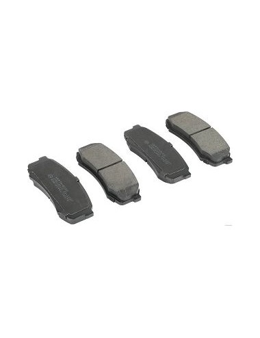 Kit de plaquettes de frein, frein à disq
