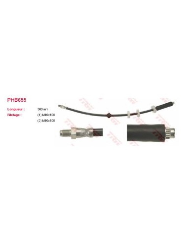 FLEXIBLE DE FREIN
