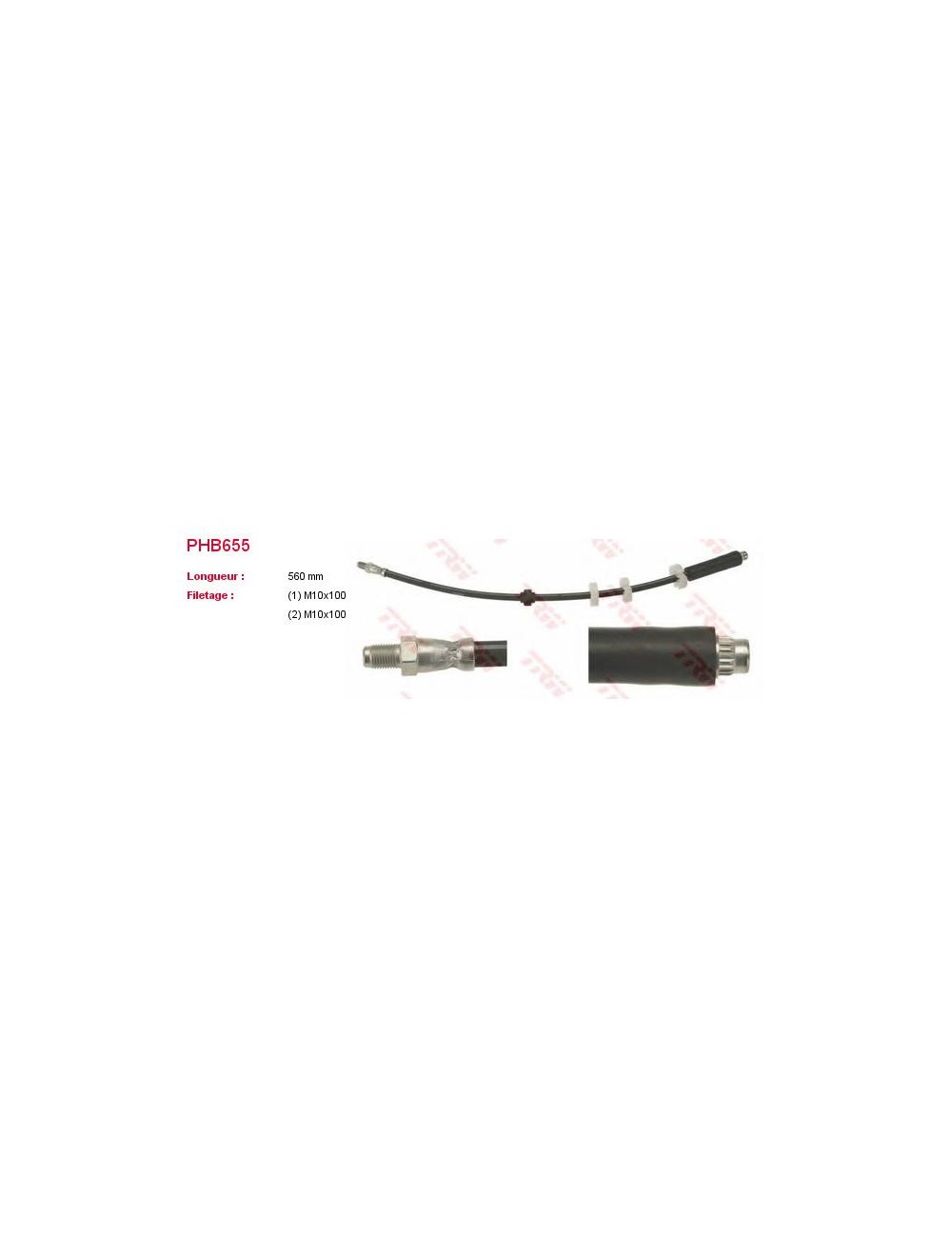 FLEXIBLE DE FREIN