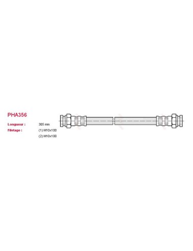 FLEXIBLE DE FREIN