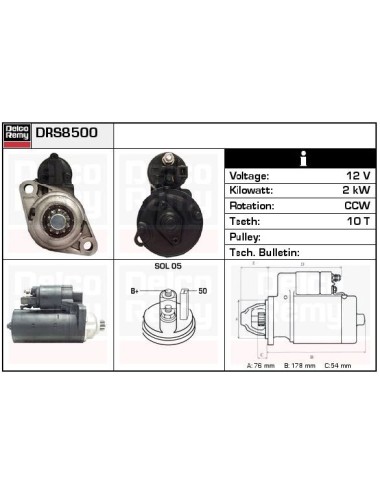 DEMARREUR VW, SKODA, VOLKSWAGEN, SEAT