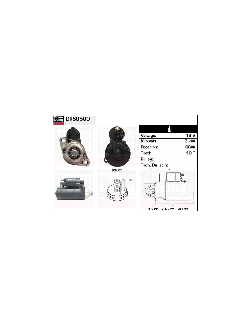 DEMARREUR VW, SKODA, VOLKSWAGEN, SEAT