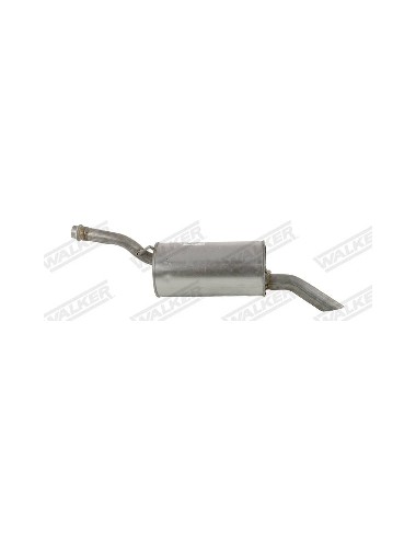 SILENCIEUX ARRIERE CITROEN BERLINGO
