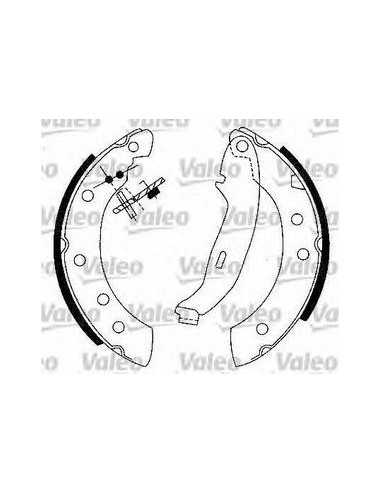 KIT FREIN CITR  Xsara, PEUG 106, 206