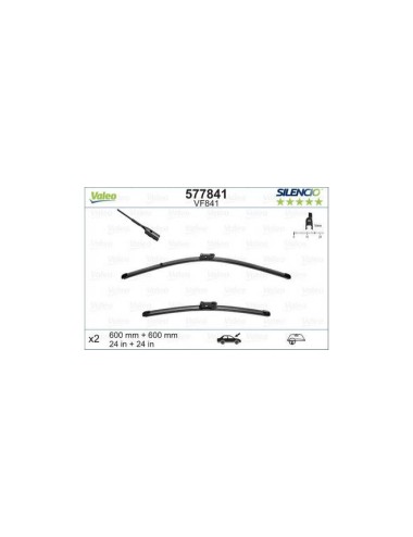 SILENCIO VF841 x2 Transporter T5 & T6