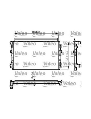 RAD MOT VW Golf VII, Passat, Tiguan