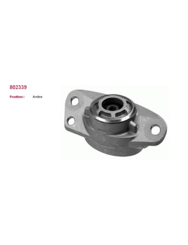 SUPPORT DE JAMBE DE FORCE