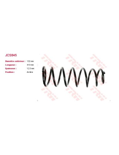 RESSORT DE SUSPENSION