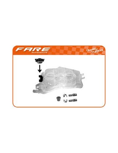 Vase d expansion CITROËN BERLINGO / BERL