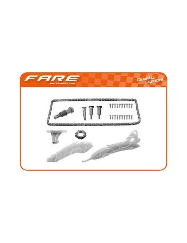 kit distribution CITROËN C4 Coupé (LA_)