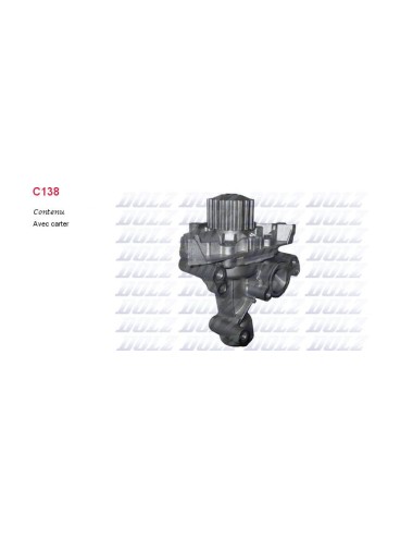 POMPE A EAU C124 CONTAPA 4 TOR