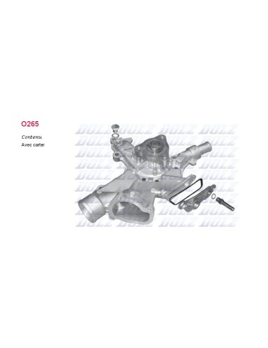 POMPE A EAU OPEL ASTRA 1.2 C/T