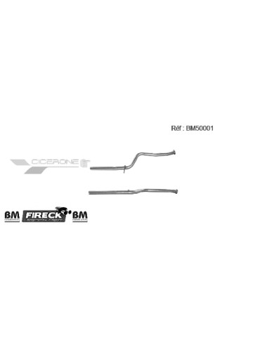 Tuyau d échappement  PEUGEOT