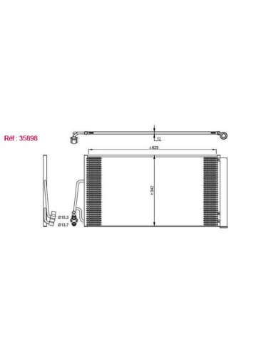 COND - MINI MINI 1.6 07 CONDENSER E
