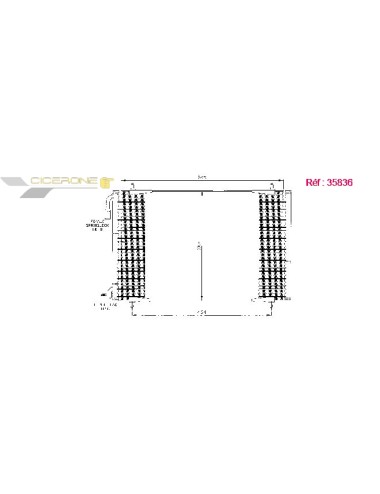 COND - PEUGEOT 206 1.4 99 CONDENSER