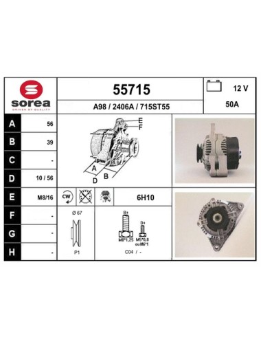 ALTERNATEUR VL / ZX-106