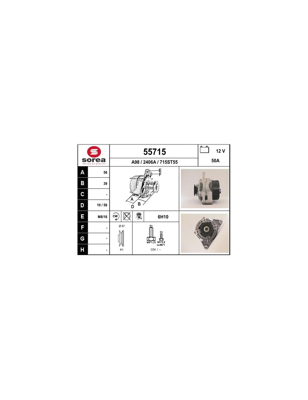 ALTERNATEUR VL / ZX-106