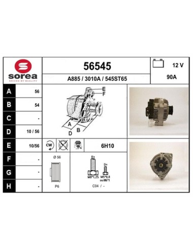 ALTERNATEUR VL / BERLINGO D