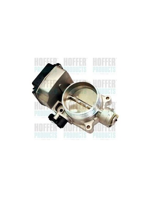 Boîtier papillon, injection