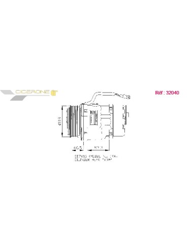 COMP - CITROEN XSARA 2.0D 00 COMPRE