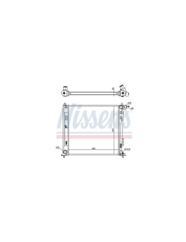 RAD.MOT HYUNDAI TUCSON (2016) 1.6 T