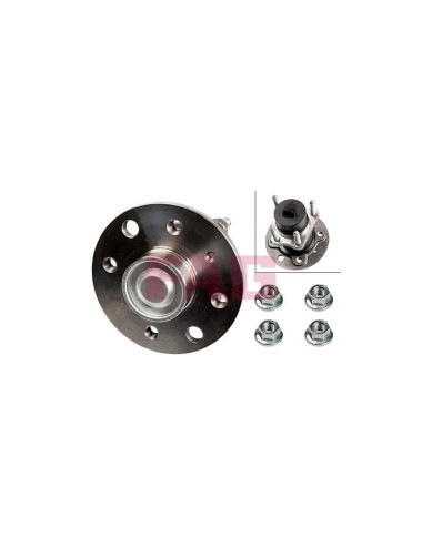 KIT ROULEMENT DE ROUES