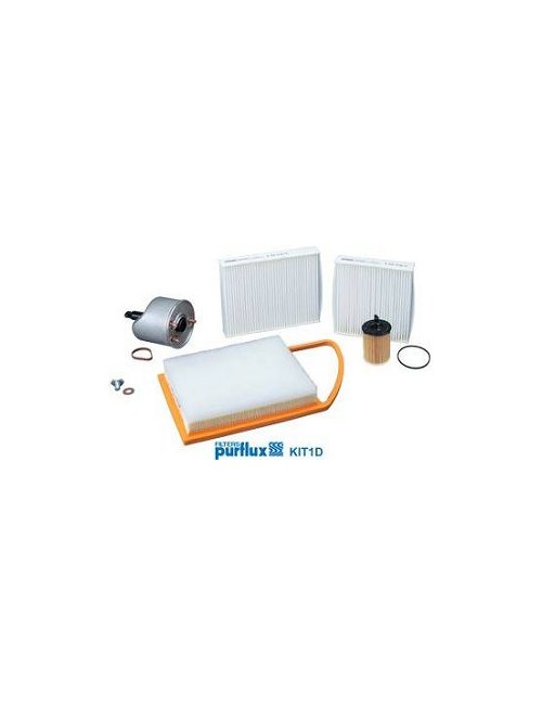 KIT 4 FILTRES +JOINT VIDANGE