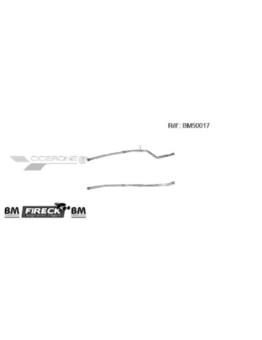 TUYAU D ÉCHAPPEMENT  PEUGEOT