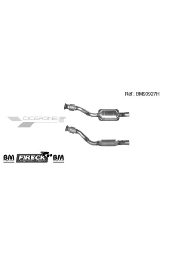 CATALYSEUR APPROVED  PEUGEOT