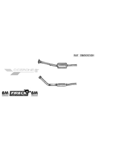 CATALYSEUR APPROVED  PEUGEOT