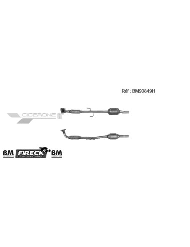 CATALYSEUR APPROVED  VOLKSWAGEN