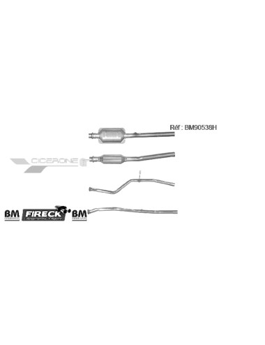 CATALYSEUR APPROVED  PEUGEOT