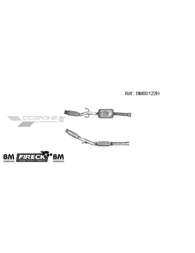 Catalyseur Approved  CITROEN