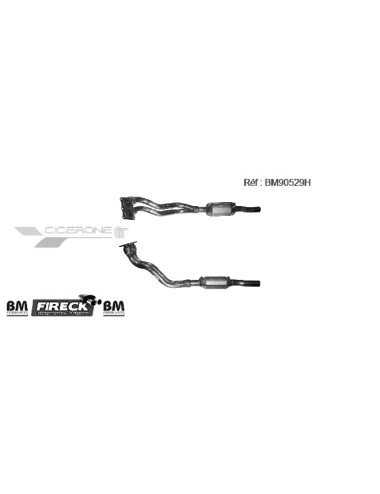 Catalyseur Approved  VOLKSWAGEN