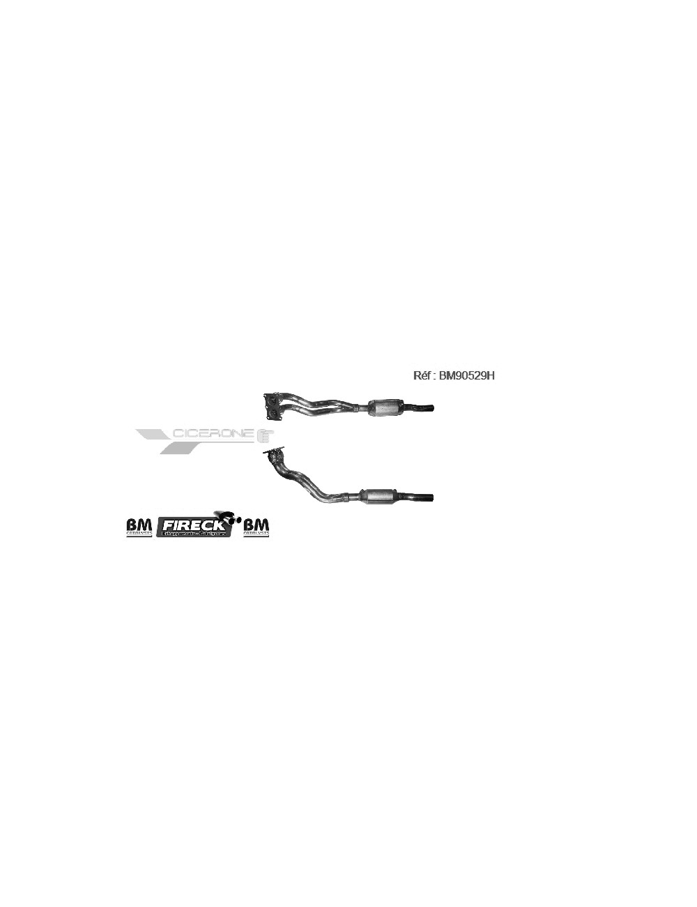 Catalyseur Approved  VOLKSWAGEN