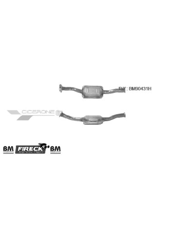 CATALYSEUR APPROVED  PEUGEOT